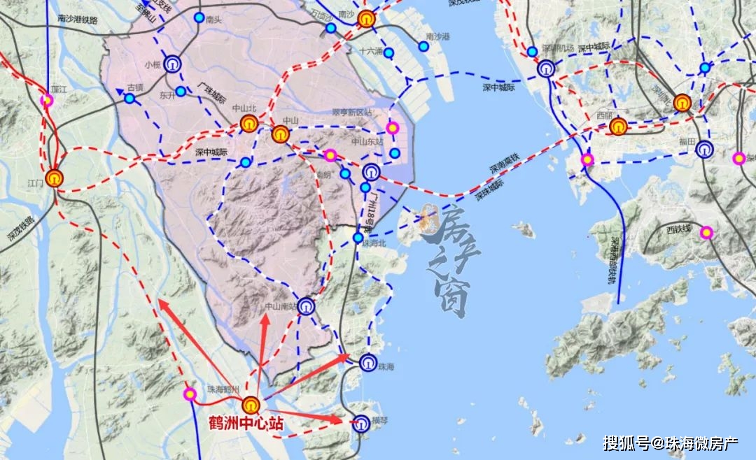 鹤洲再被点名,提前预定珠海下一轮爆发风口?