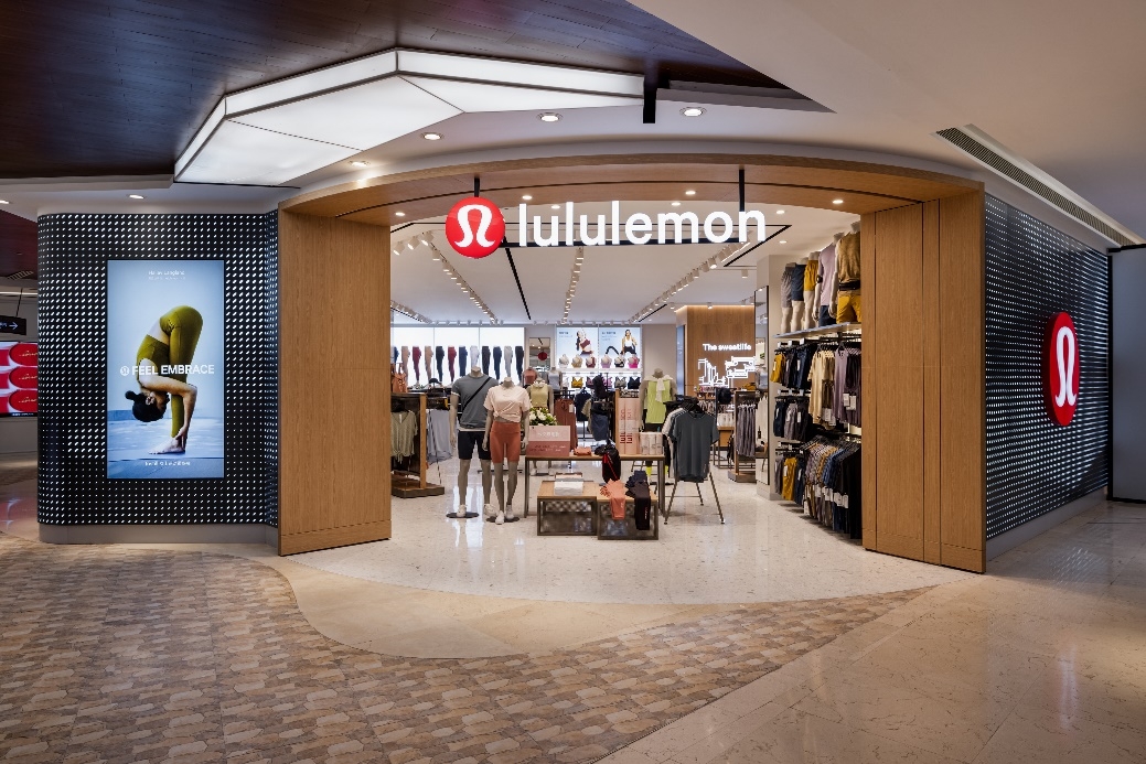 运动生活方式品牌lululemon安徽首店正式入驻合肥银泰