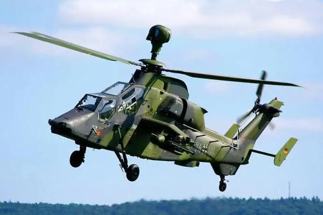 原创虎式武装直升机空中机动性能续航力机炮射击精确度方面均优于ah64