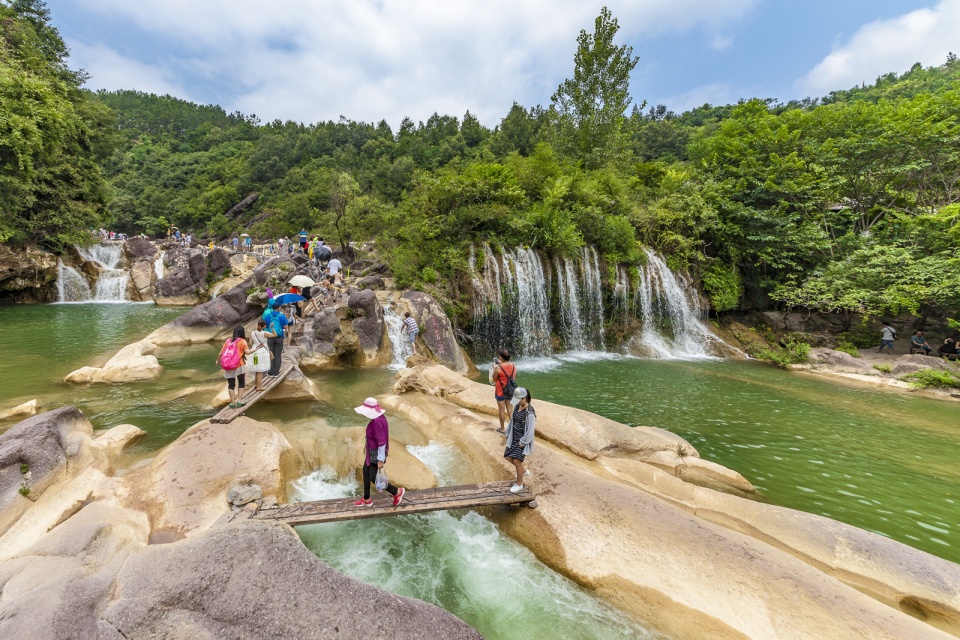 荆门漳河风景区