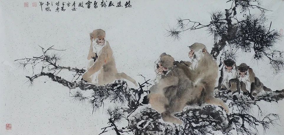 大名家·当代中国书画名家推荐丨顾青蛟