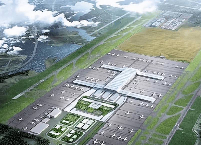 重庆又将迎来一座国际机场,总投入达600亿,地理位置却惹争议