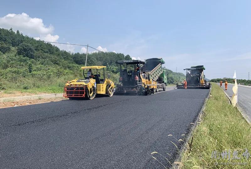 351国道衢州市区段预计明年6月通车