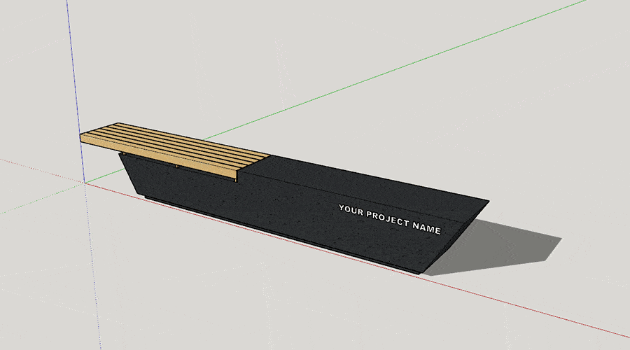 600款户外座椅su模型合集资料总目录01-异形树池座椅su模型