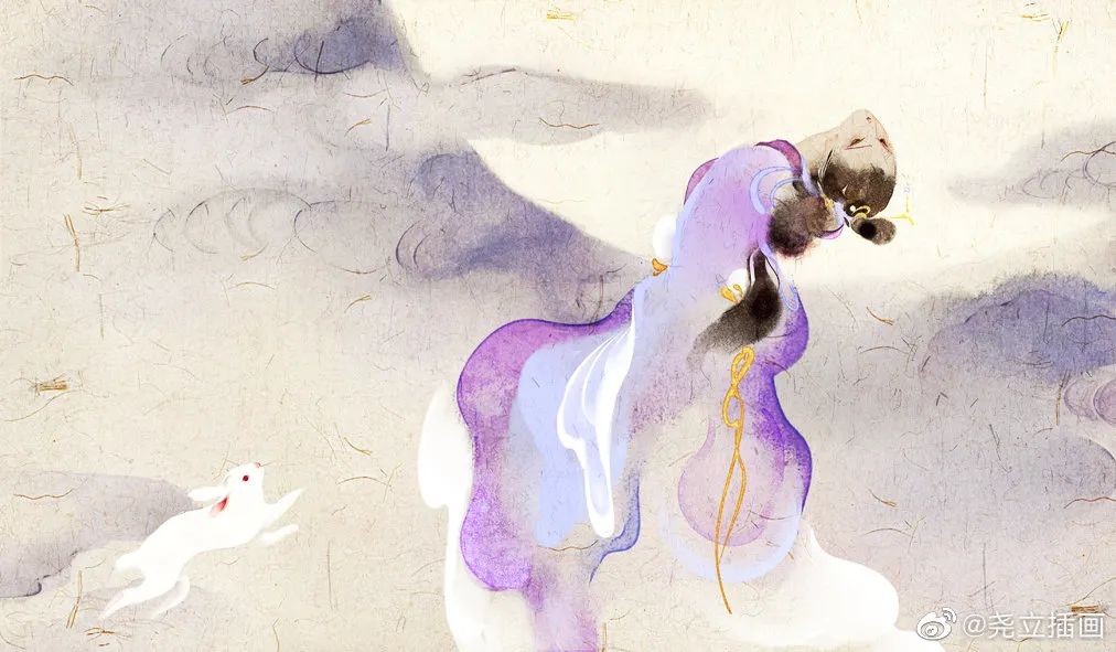 80后清华才女,将"词牌名"画成美人,让中国风惊艳了世界