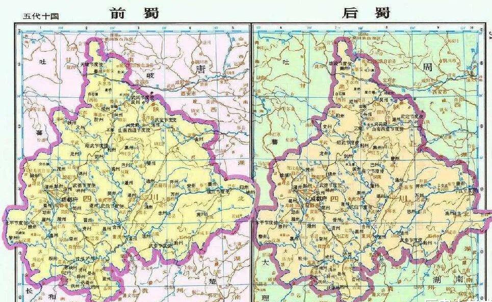 为什么四川地方政权难以争夺天下,受哪些因素制约_蜀地