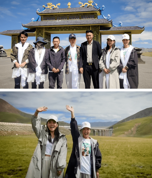 遇见娜姆"乡村振兴奉献青春力量 助力玉树州圣地黄河源曲麻莱县