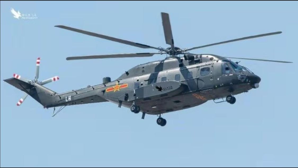 太强了!中国最高端直升机,比直8宽体机更先进,号称中国版eh101