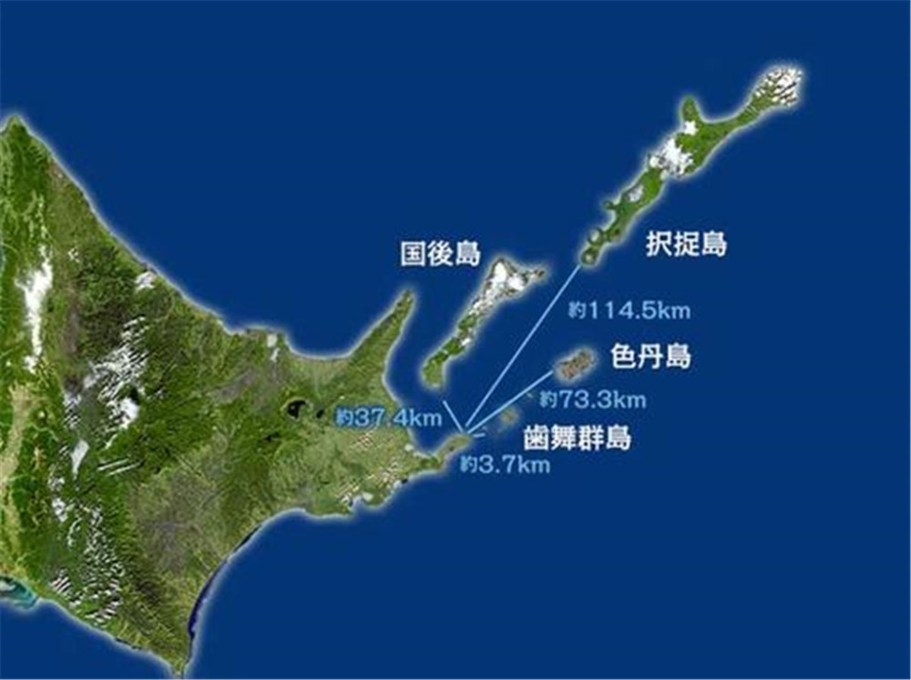 武力收回四岛呼声高涨日本面临两难抉择俄方火上浇油