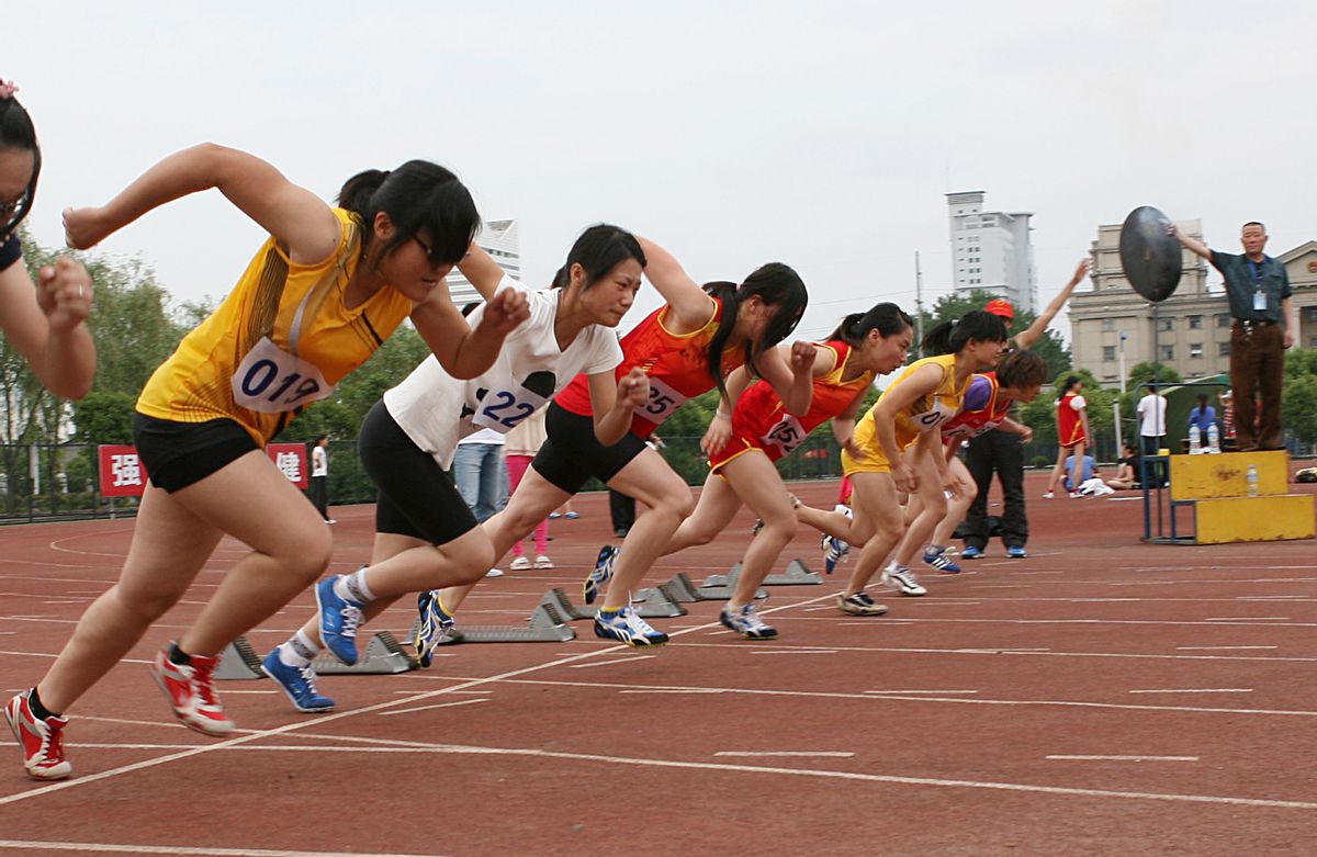 中学生体育技能点满,校园运动会是时候放大招了,大战一触即发