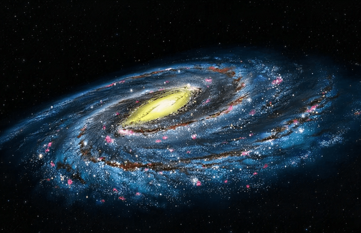 nasa天文学家人马座旋臂出现异常偏折银河系正在断裂