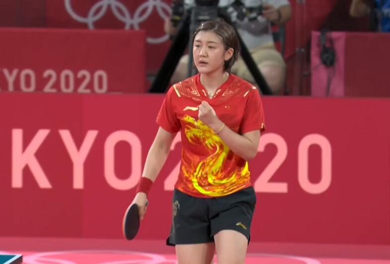 原创全运会即将开赛乒乓女单陈梦夺冠指数四颗星你觉得谁会得冠