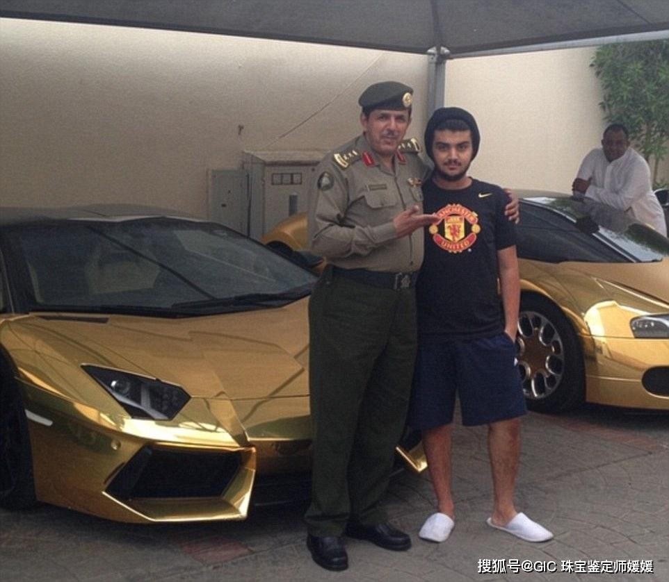 二,沙特王子镀金的座驾豪车