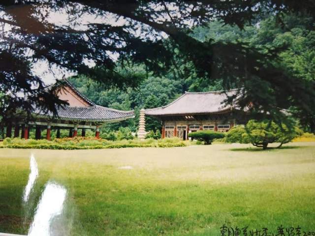 朝鲜妙香山普贤寺