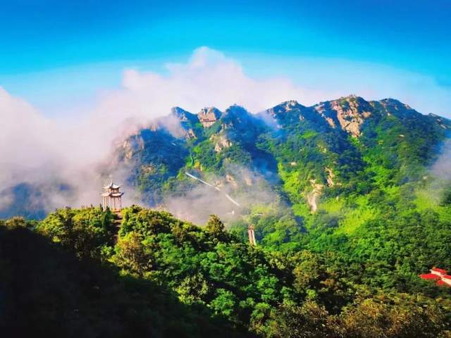 河南方城:七峰山风景如画_贵明