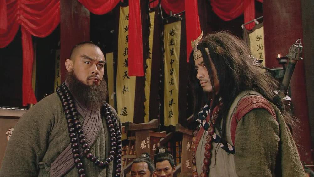 鲁智深和武松