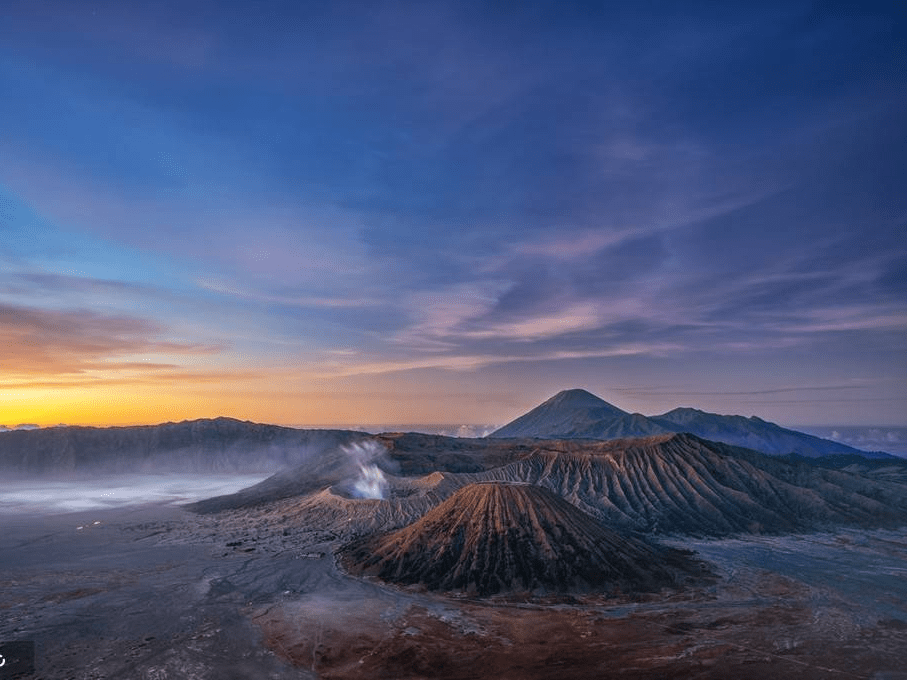 火山