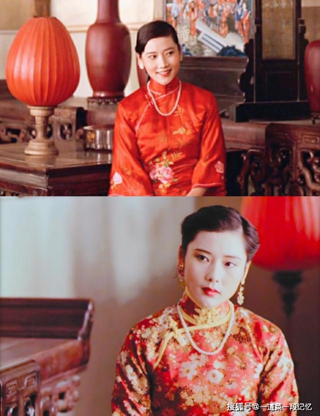1991年张艺谋执导的电影《大红灯笼高高挂,何赛飞饰演三太太梅珊.