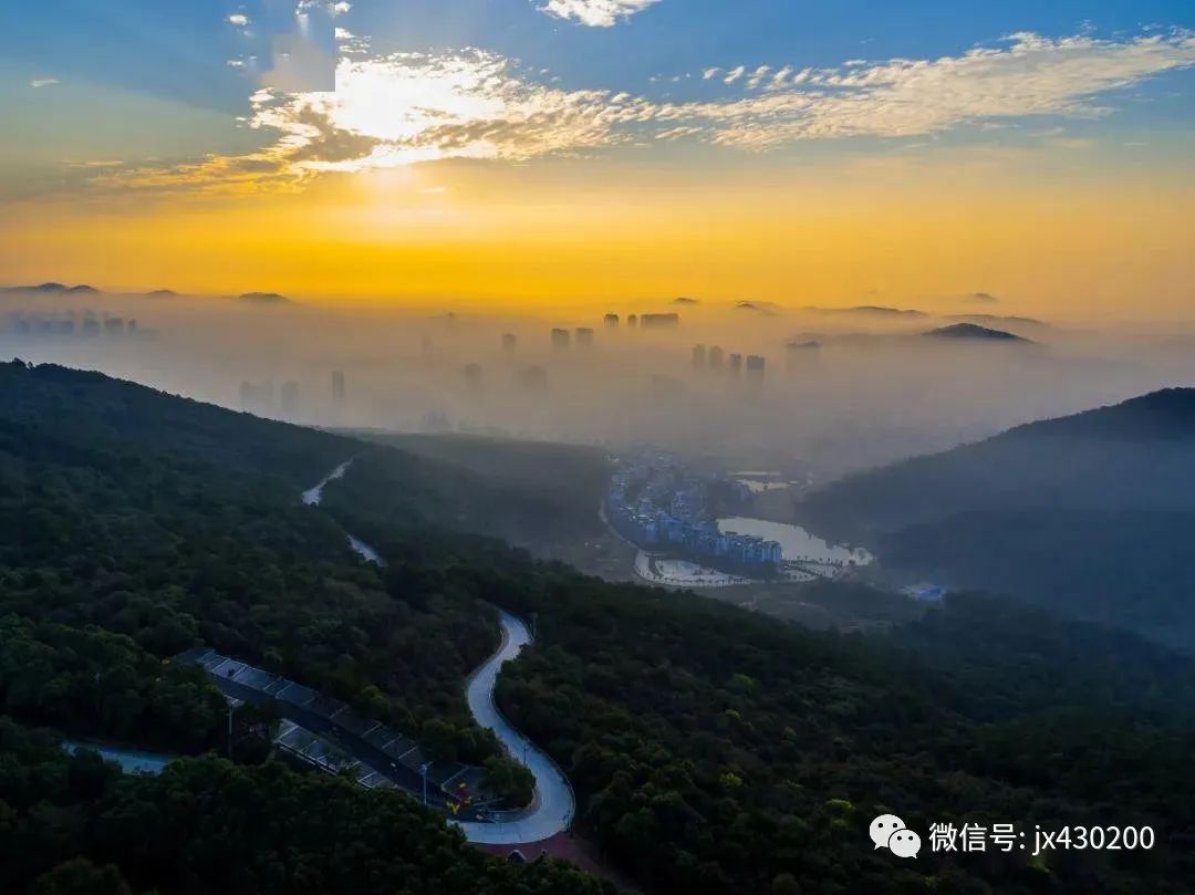 八分山不只武汉江南第一峰,还有这些世人未知的东西