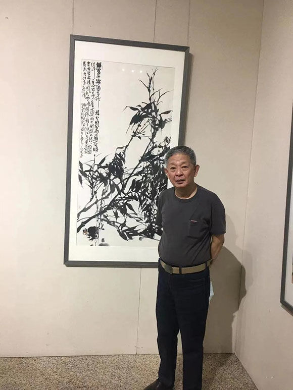 水墨方阵·秋·系列画展—寻梦竹韵·熊晓东作品展在民族文化宫盛大