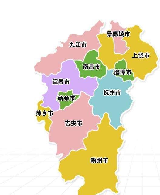 赣州面积较大,是否有必要分为三个地级市?_江西省
