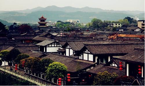 原创阆中古城:曾是省直辖市,如今成了旅游景点