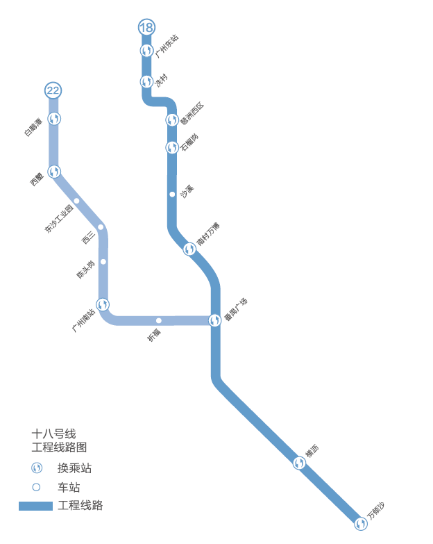 "湾区最快线"18号线月底开通?站台实景图曝光,美!