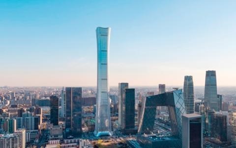 原创北京的中信大厦,高度是"首都唯一",设计霸气,却有个美中不足