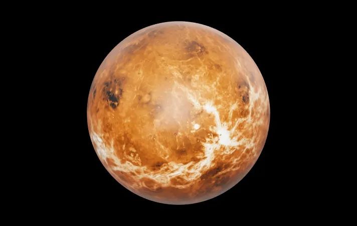 原创人类探测器在金星拍到古老"文明遗迹"照片,是外星人的杰作吗?