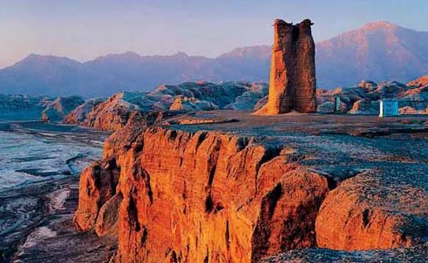 克孜尔尕哈烽燧世界文化遗产公园