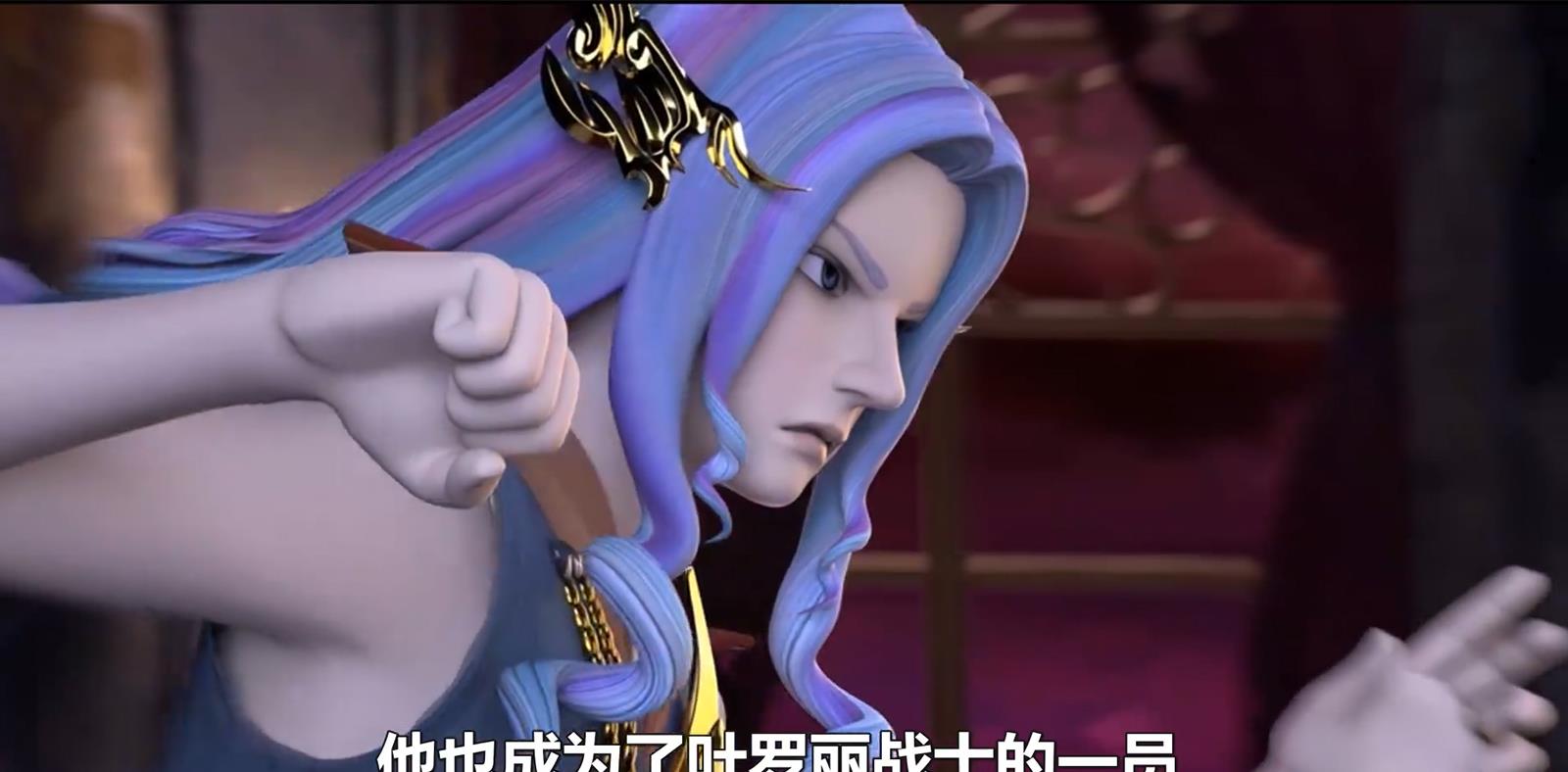 原创精灵梦第九季:除梦公主外,他也拥有双色瞳孔?人类孩子无敌了