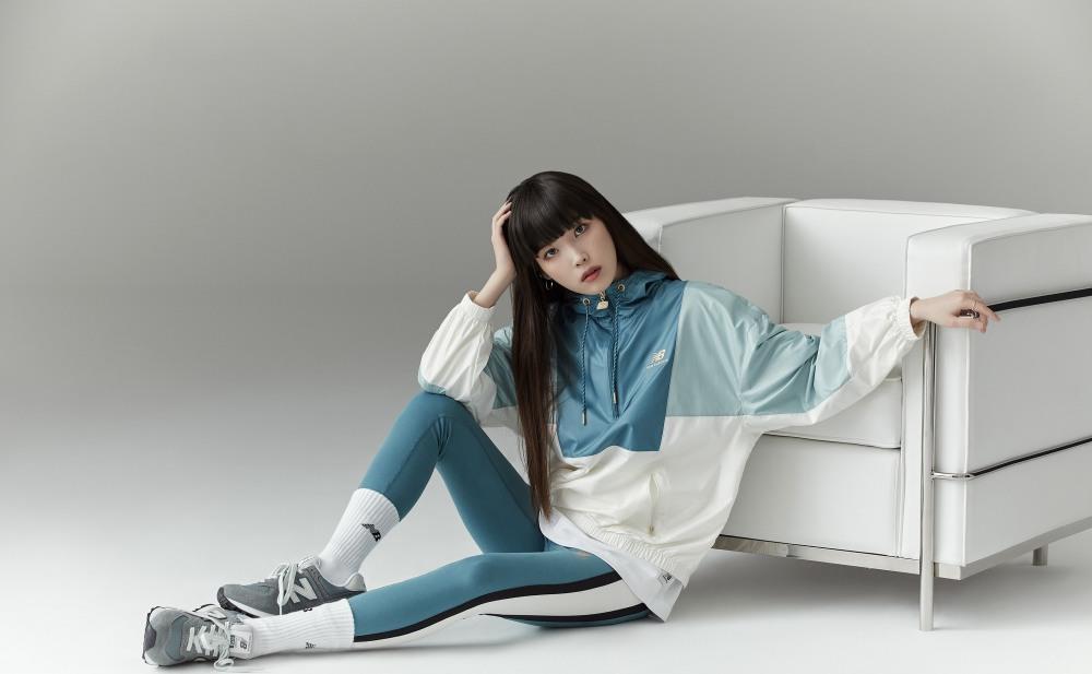 iu 抢先实着new balance xc-72 诠释新秋冬时尚穿搭