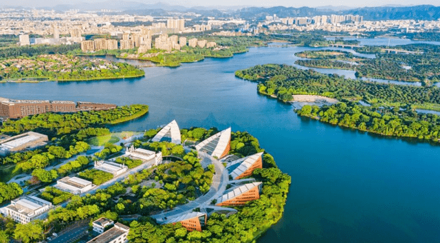 松山湖科学城,是举全市之力打造,规格非常之高. 图片来源:创新松山湖