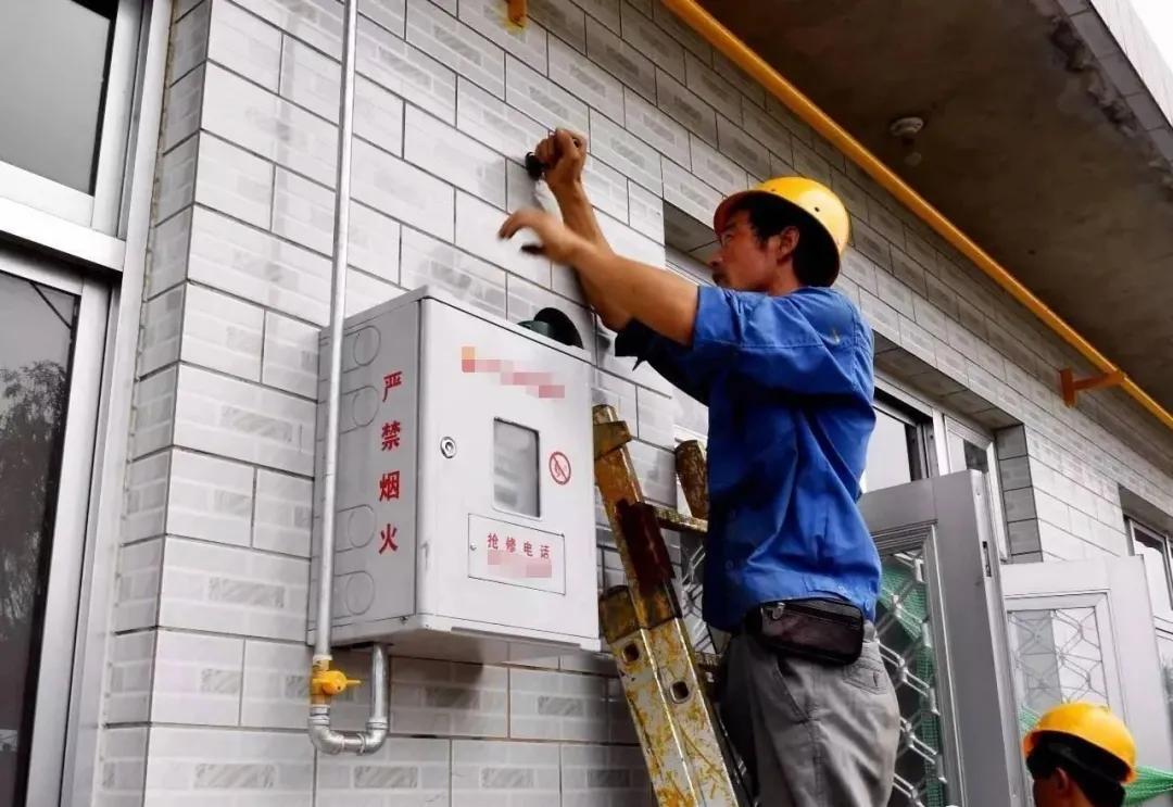 迁安这两个村即将安装天燃气!