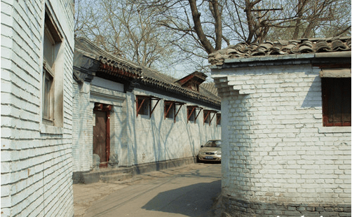 拐弯抹角体现出古人建筑的智慧