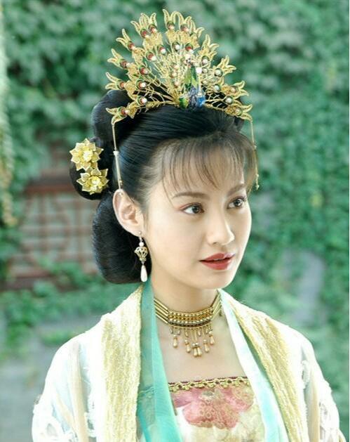 拒绝古装丑男,来看看古装美女吧_郭珍霓