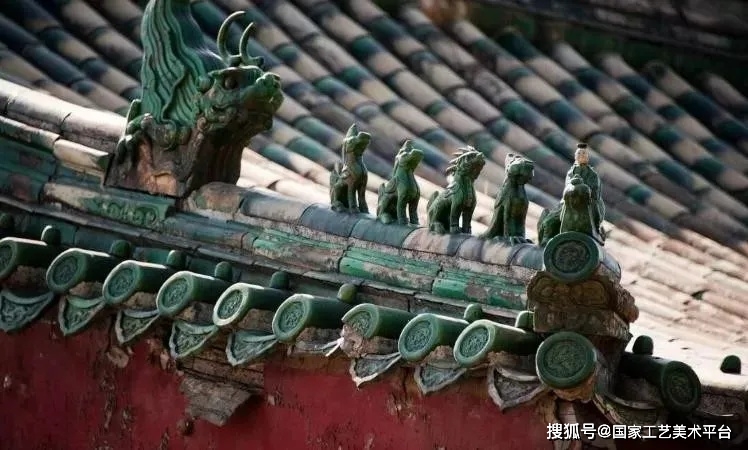 中国古建屋顶上的呆萌神兽,你知道多少?_建筑