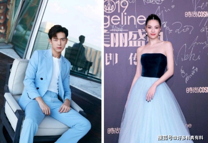 钟楚曦和李现是什么关系 走红后的两人被网友热议