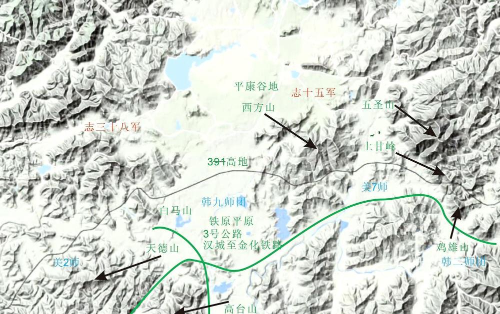 因为一个人的叛变,志愿军在朝鲜白马山首遭败绩_铁原