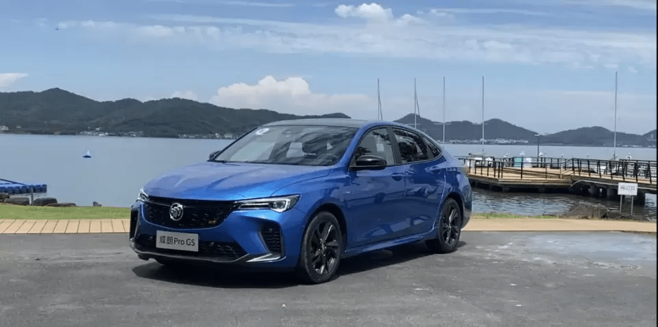 试驾别克威朗pro gs:用全新四缸1.5t迎击十一代思域