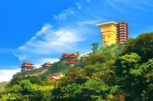 丰都玉皇圣地景区