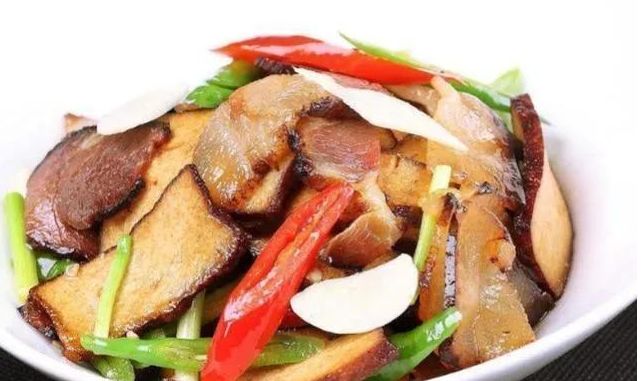 豆干炒腊肉