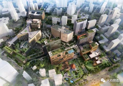 新加坡诺维娜健康城 来源:world landscape architecture