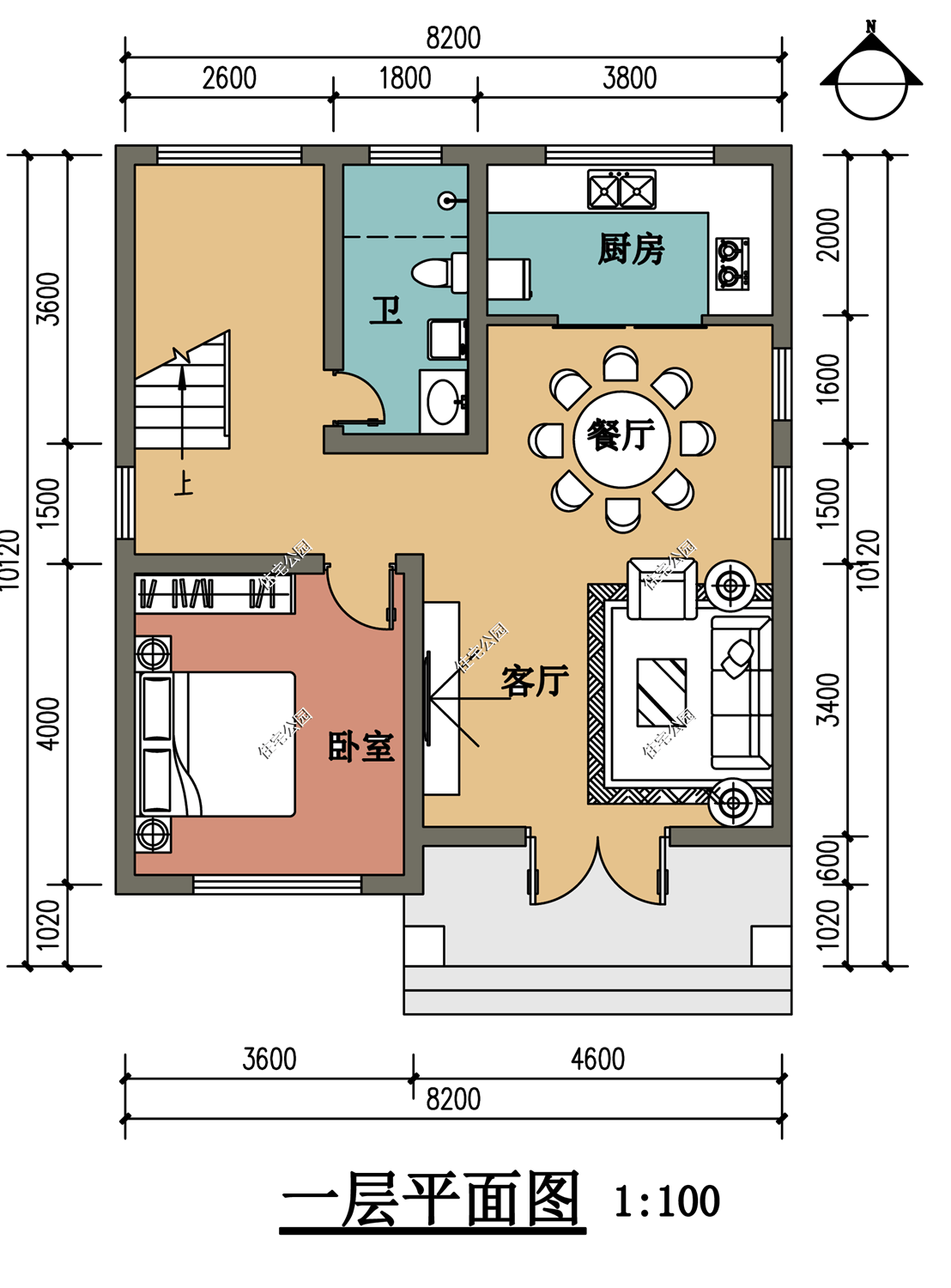 20万预算,能在农村建什么样的房子?8套图纸看看你喜欢