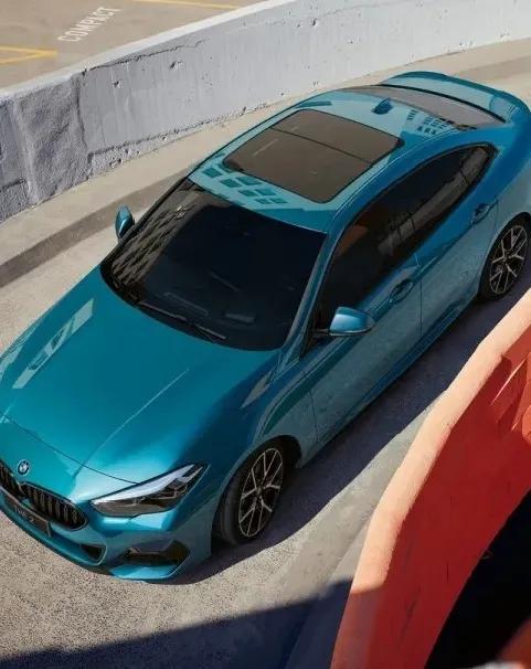 the2在追求个性的路上怎能少了创新bmw2系四门轿跑车