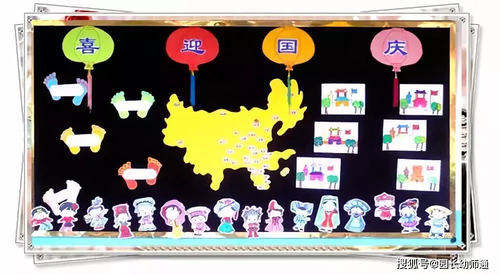 幼儿园国庆节主题环创作品大全!幼师们,国庆环创不用愁了!