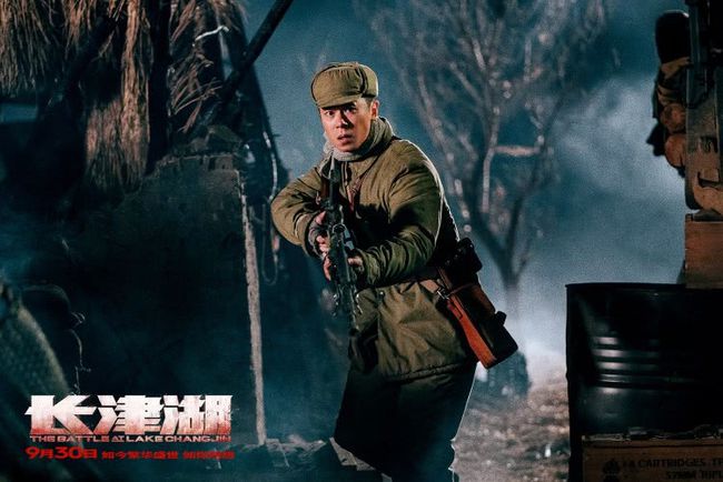 电影《长津湖》发步兵之王特辑,细节设计缜密,聚焦严寒残酷战场