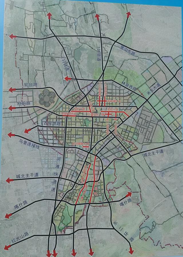 14亿元,建设内容包括道路工程,交通工程,给水管道工程,电力土建工程