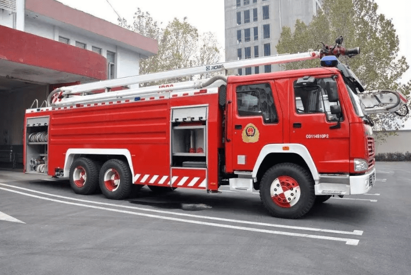 中国制造那么厉害,为什么消防车要进口?美国产的有何?