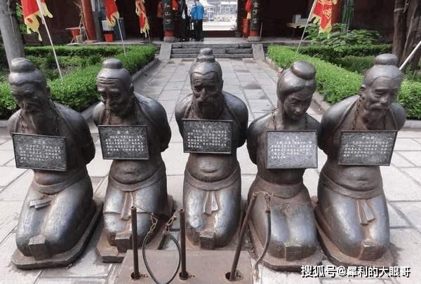 原创从江南百景图引发的思考历史上的秦桧犯了哪些错误